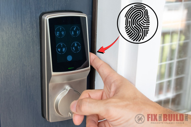Smart Locks With Fingerprint Recognition: Secure Your Home